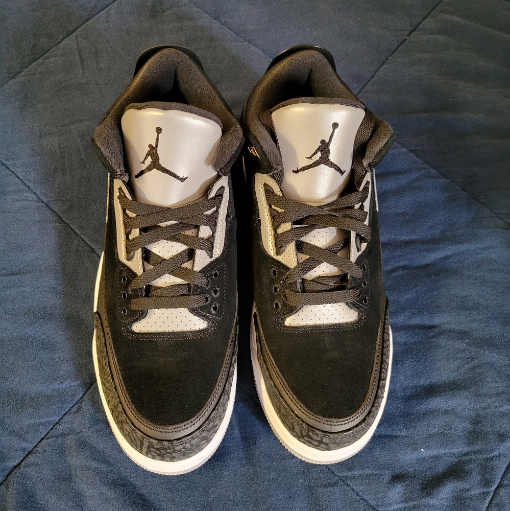 Jordan 3 Tinker black cement gold